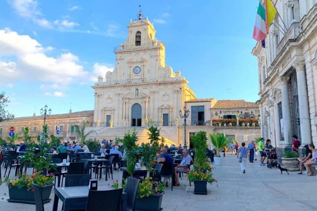 Dammuso Dell'Arco Διαμέρισμα Palazzolo Acreide Εξωτερικό φωτογραφία