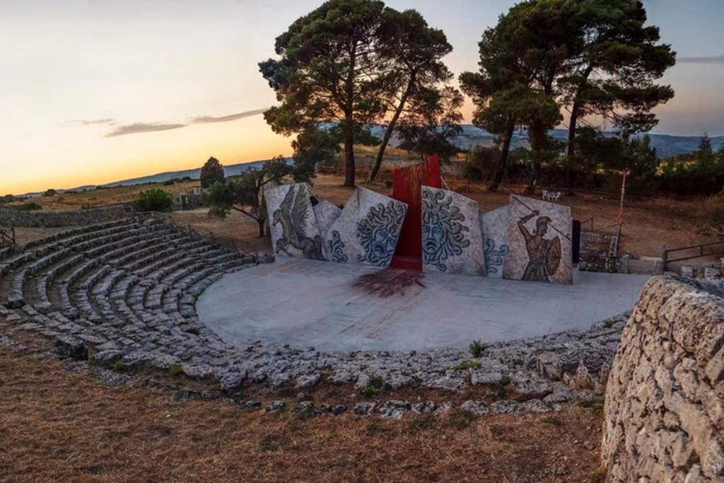 Dammuso Dell'Arco Διαμέρισμα Palazzolo Acreide Εξωτερικό φωτογραφία